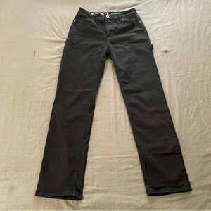 High rise Carpenter black jeans juniors sz 1